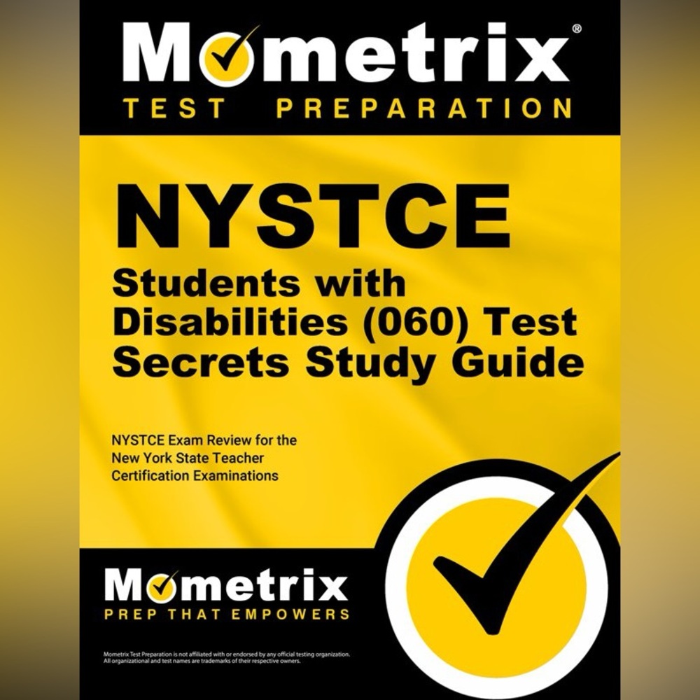 Students with disabilities study guide book